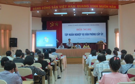 Toàn cảnh Hội nghị