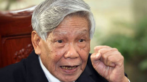 Nguyên Tổng Bí thư Lê Khả Phiêu