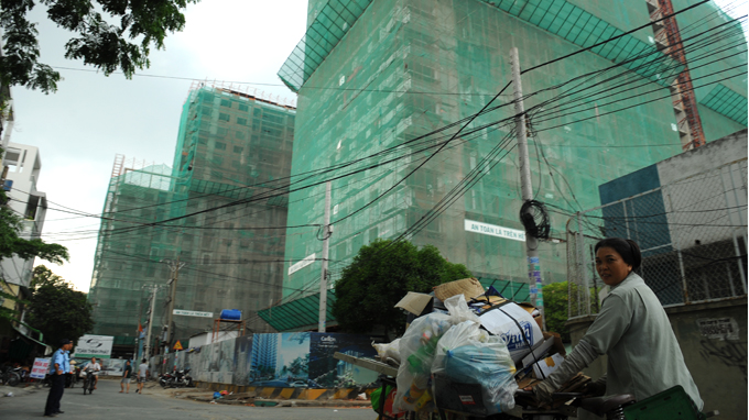 Khu nhà ở xã hội Hoàng Hoa Thám, Q.Tân Bình (TP.HCM)