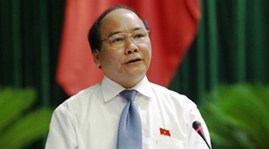 Phó Thủ tướng Nguyễn Xuân Phúc