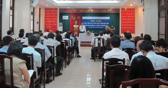 Toàn cảnh Hội nghị