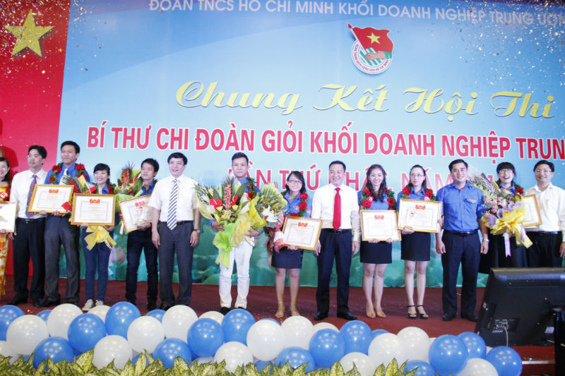 Các thí sinh đạt giải