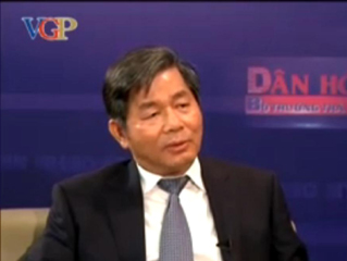 Bộ trưởng Bùi Quang Vinh