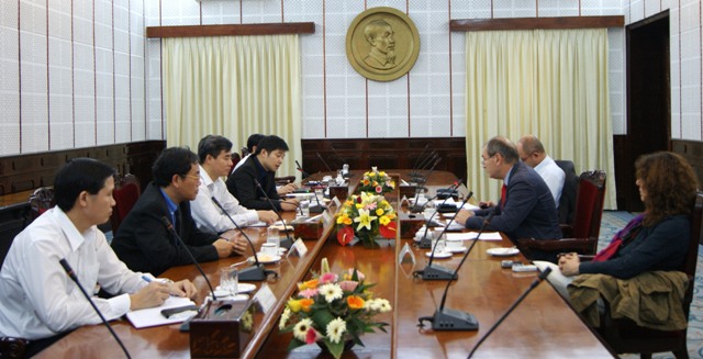 Đồng chí Nguyễn Quang Dương, Phó Bí thư Đảng ủy Khối