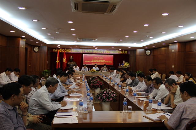 Quang cảnh Hội nghị