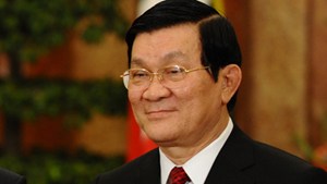 Chủ tịch nước Trương Tấn Sang sẽ hội đàm với Tổng thống Barack Obama