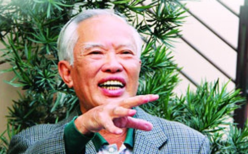 Ông Vũ Khoan - nguyên Bí thư Trung ương Đảng, Phó thủ tướng Chính phủ.