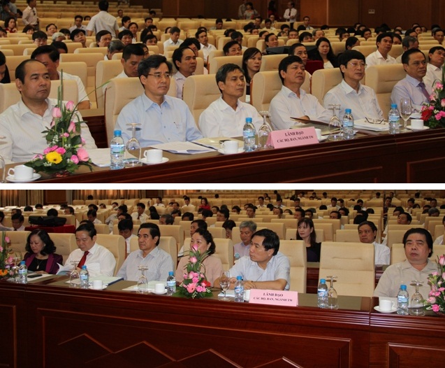 Quang cảnh Hội nghị