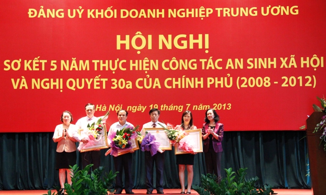 4 tập thể được nhận Bằng khen của Thủ tướng Chính phủ 