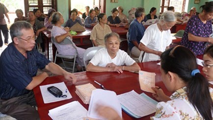 7 nhóm đối tượng được tăng thêm 9,6% lương hưu, trợ cấp BHXH, trợ cấp hằng tháng từ 1/7/2013