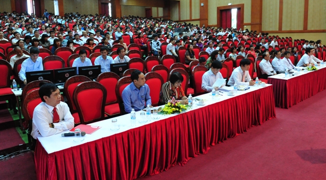 Các đại biểu dự Hội nghị