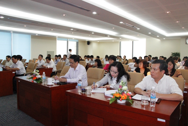 Quang cảnh Hội nghị