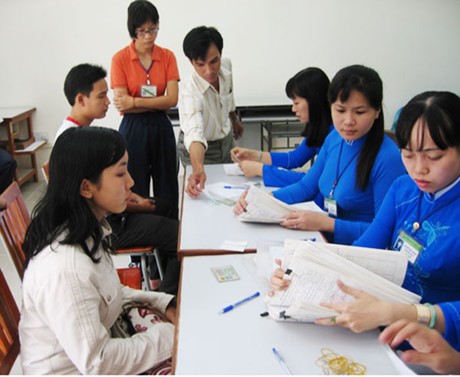 Mức cho vay tối đa là 1,1 triệu đồng/tháng/HSSV