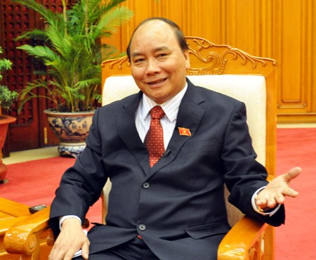 Phó Thủ tướng Nguyễn Xuân Phúc