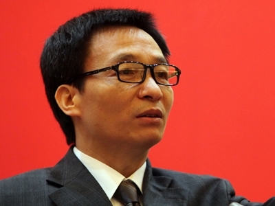 Bộ trưởng, Chủ nhiệm Văn phòng Chính phủ Vũ Đức Đam.