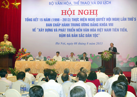 Toàn cảnh Hội nghị.