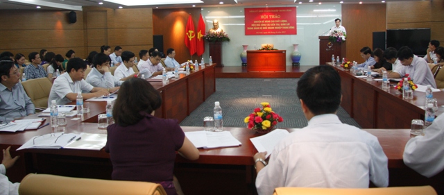 Toàn cảnh Hội thảo