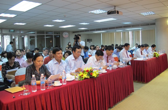 Các đại biểu tham dự Hội nghị