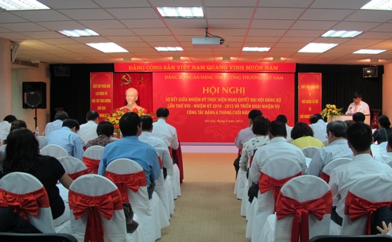 Hội nghị nhằm đánh giá những kết quả bước đầu sau nửa nhiệm kỳ đại hội