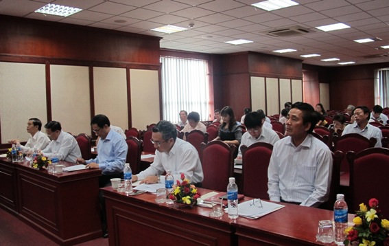 Các đại biểu tham dự Hội nghị