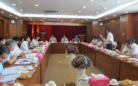 Các đại biểu tham dự Hội nghị