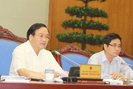 Phó Thủ tướng Hoàng Trung Hải giao nhiệm vụ cho các ngành, địa phương tiến hành các biện pháp quản lý mới nhằm thay đổi triệt để tình hình an toàn hồ đập hiện nay.