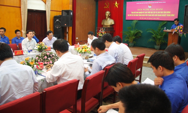 Quang cảnh buổi tọa đàm