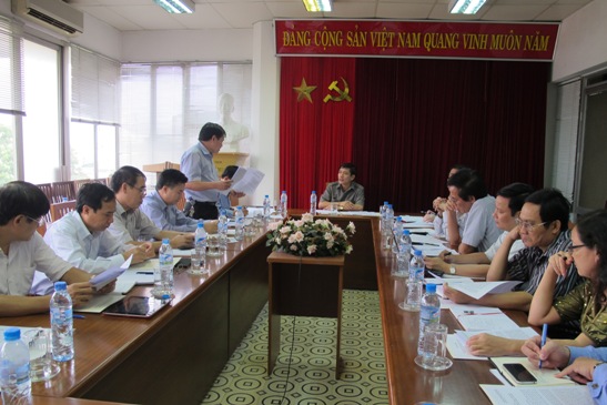 Toàn cảnh buổi làm việc