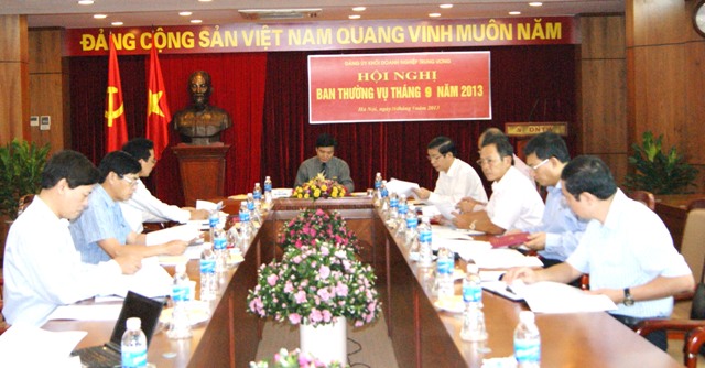 Các đại biểu dự Hội nghị.