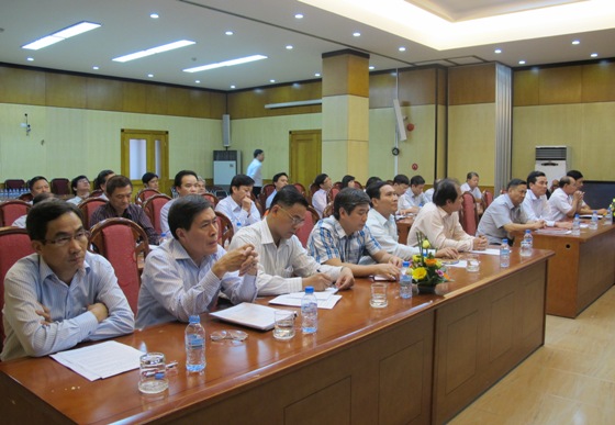 Các đại biểu tham dự Hội nghị