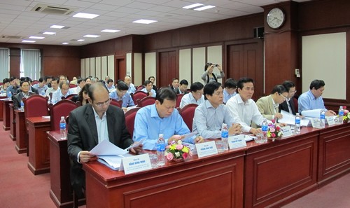 Các đại biểu tham dự Hội nghị