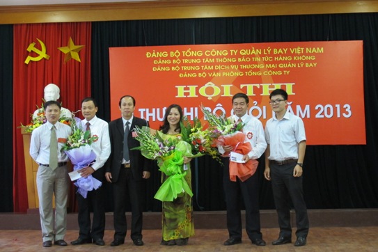 Các thí sinh đạt giải Khuyến khích