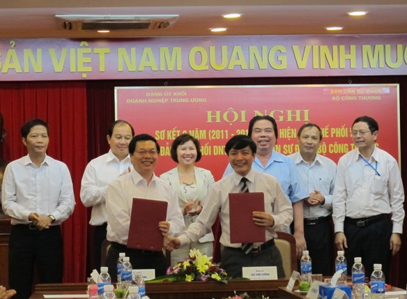 Lễ ký Quy chế phối hợp 