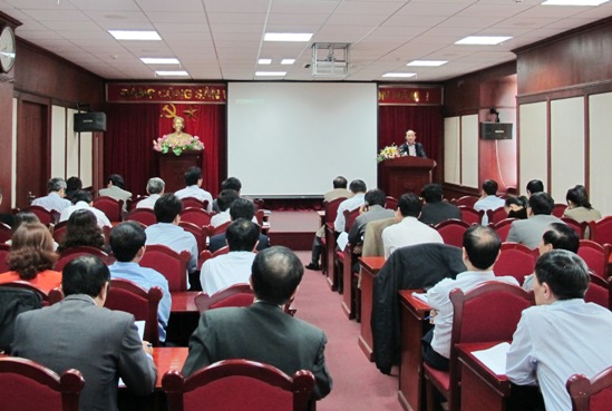 Toàn cảnh Hội nghị