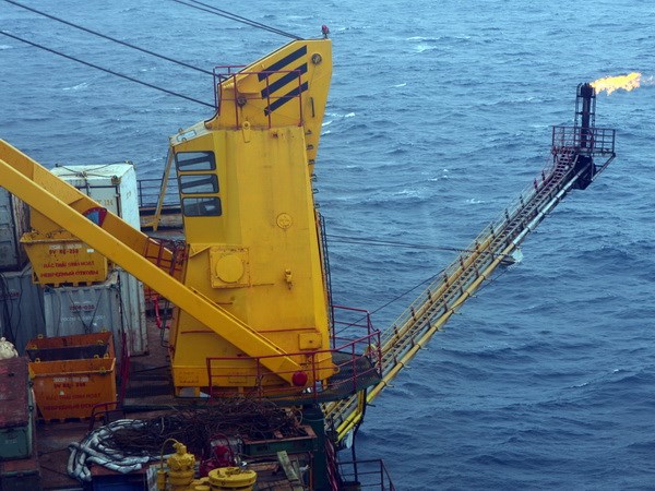 Trong bảng xếp hạng VNR 500 năm nay, đứng đầu là Tập đoàn dầu khí Quốc gia Việt Nam. (Ảnh minh họa: Huy Hùng/TTXVN)