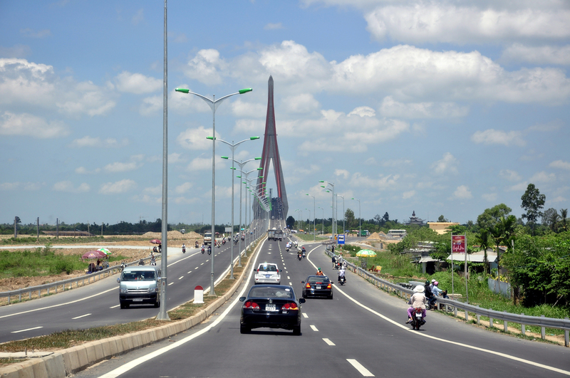 Diện mạo các địa phương khu vực Đồng bằng Sông Cửu Long ngày càng khởi sắc.