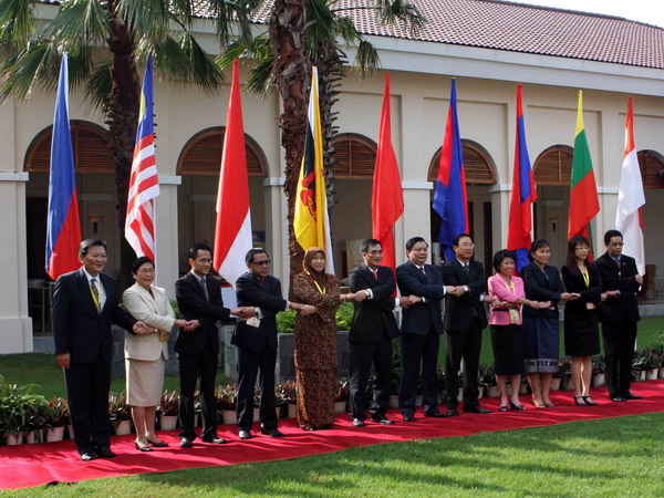 Đại diện các đoàn tại hội nghị (Ảnh: Trần Lê Lâm/TTXVN)