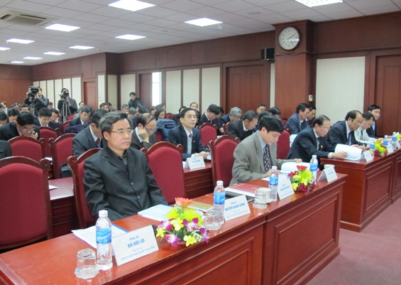 Các đại biểu tham dự Hội nghị