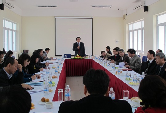 Tổ thảo luận công tác Tuyên giáo