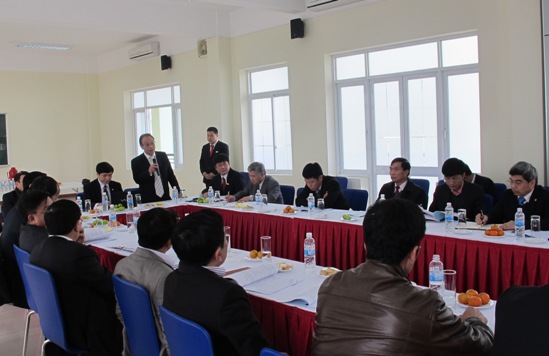 Tổ thảo luận công tác tổ chức xây dựng Đảng