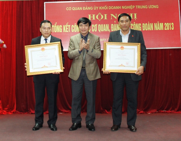 Các tập thể, cá nhân được nhận Bằng khen của Thủ tướng Chính phủ.