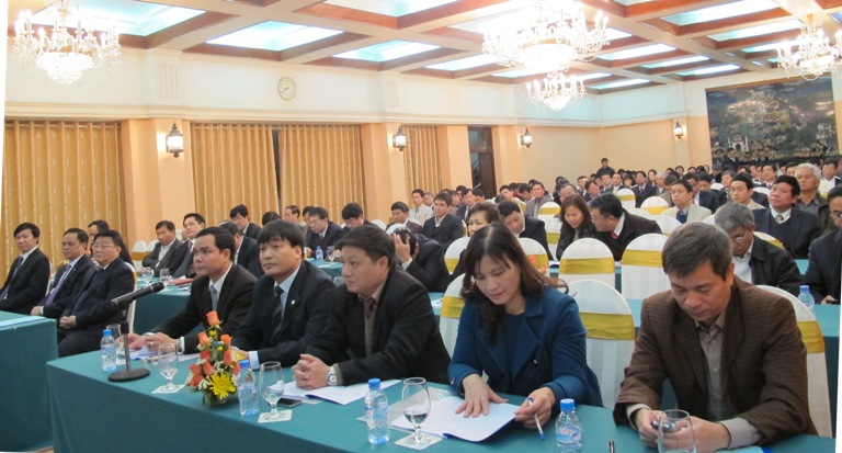 Các đại biểu dự Hội nghị 