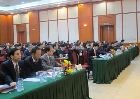 Các đại biểu dự Hội nghị