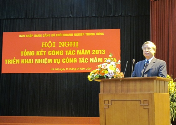 Đồng chí Trần Quốc Vượng - Bí thư Trung ương Đảng, Chánh Văn phòng Trung ương Đảng