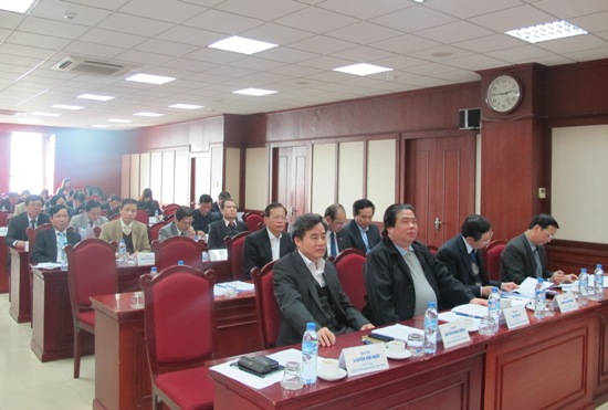 Các đại biểu dự Hội nghị