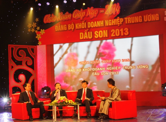 Các đơn vị tiêu biểu trong Khối tham gia giao lưu