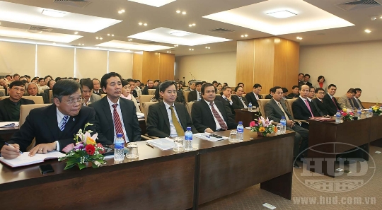 Các đại biểu dự Hội nghị