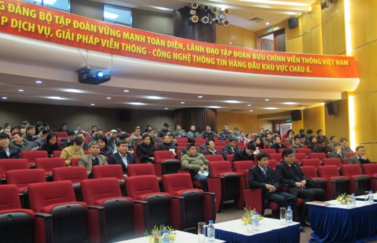 Các đại biểu dự Hội nghị