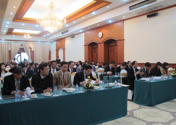 Các đại biểu tham dự Hội nghị