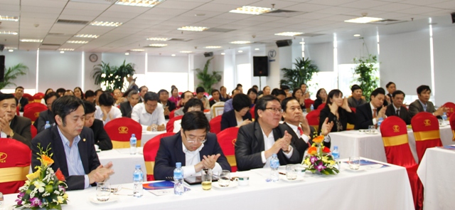 Các đại biểu dự Hội nghị.